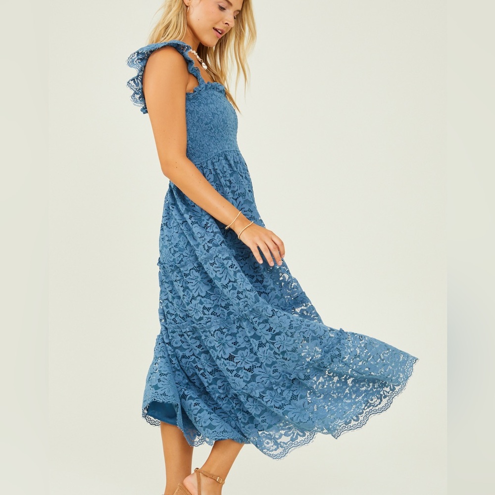 Altrd State midi lace dress!